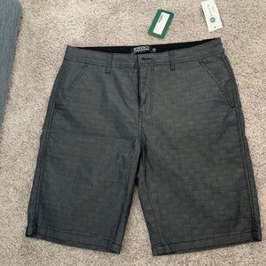 Textured men’s shorts